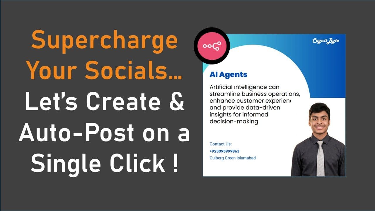Design Your Socials with Single Click